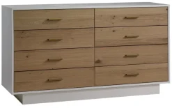 Dressers|Natart Juvenile Como Naturale 8-Drawer Double Dresser