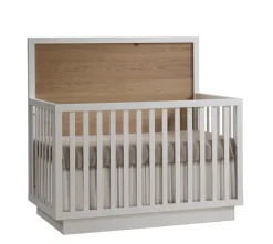 Cribs|Natart Juvenile Como Naturale 5-in-1 Convertible Crib
