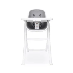 High Chairs|4Moms Connect High Chair - White/Grey