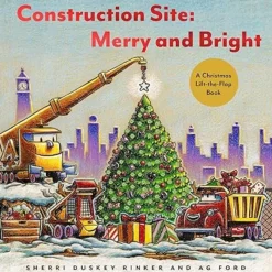 Books|Raincoast Books Construction Site: Merry and Bright