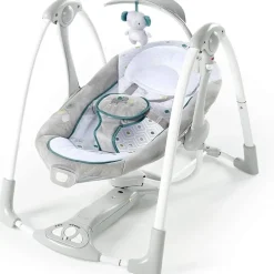 Swings|Ingenuity ConvertMe Swing - 2 - Seat