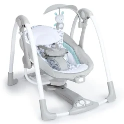 Swings|Ingenuity ConvertMe Swing - 2 - Seat