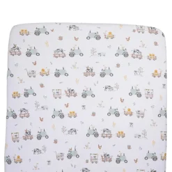 Crib Sheets|Bedding|Living Textiles Cotton Jersey Fitted Crib Sheets
