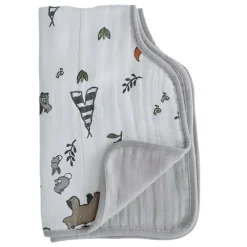 Bibs & Burp Cloths|Little Unicorn Cotton Muslin Burp Cloths