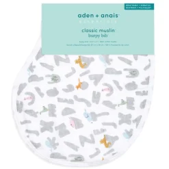 Bibs & Burp Cloths|Aden & Anais Cotton Muslin Burpy Bib