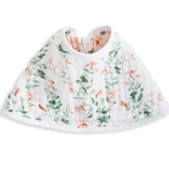 Bibs & Burp Cloths|Aden & Anais Cotton Muslin Burpy Bib