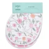 Bibs & Burp Cloths|Aden & Anais Cotton Muslin Burpy Bibs - 2 Pack