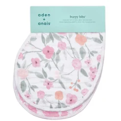 Bibs & Burp Cloths|Aden & Anais Cotton Muslin Burpy Bibs - 2 Pack