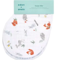 Bibs & Burp Cloths|Aden & Anais Cotton Muslin Burpy Bibs - 2 Pack