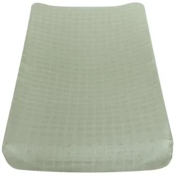 Bedding|Perlimpinpin Cotton Muslin Changing Pad Cover