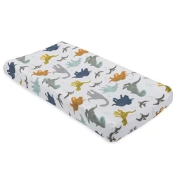 Bedding|Little Unicorn Cotton Muslin Changing Pad Cover