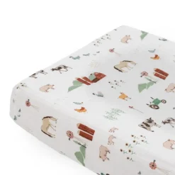 Bedding|Little Unicorn Cotton Muslin Changing Pad Cover