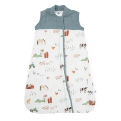 Sleep Sacks|Sleep Bag|Little Unicorn Cotton Muslin Quilted Sleep Bag