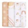 Swaddles|Aden & Anais Cotton Muslin Swaddles - 4 Pack