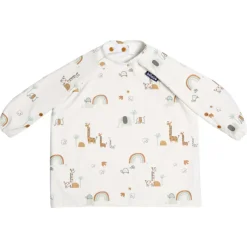 Bibs & Burp Cloths|Bibado Coverall Weaning Bib