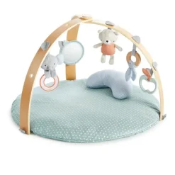 Activity Toys|Ingenuity Cozy Spot Reversible Duvet Activity Gym - Loamy