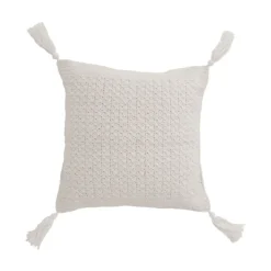 Pillows|Pokoloko Crochet Pillow With Tassels