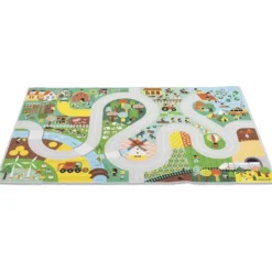 Activity Toys|Janod Cross Roads Play Mat