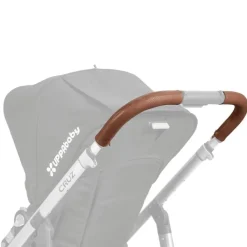 Stroller Parts|Stroller Accessories|UPPAbaby CRUZ Leather Handle Bar Cover - 2015+