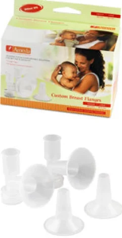 Breast Pump Accessories|Ameda CustomFit Breast Flange M-L (28.5mm/ 30.5mm)