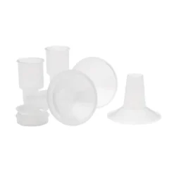 Breast Pump Accessories|Ameda CustomFit Breast Pump Flanges - Medium (28.5mm)