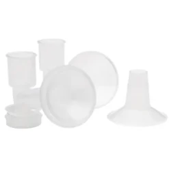 Breast Pump Accessories|Ameda CustomFit Breast Pumps Flanges - XL & XXL