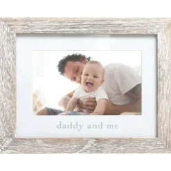 Frames|Pearhead Daddy & Me Rustic Photo Frame