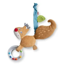 Sensory Toys|HABA Dangling Figure Forest Friends Squirrel Toy
