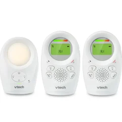 Audio Monitors|Vtech DECT 6.0 Digital Audio Baby Monitor - 2 Parent Units