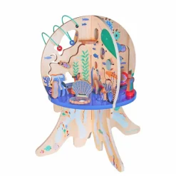 Activity Toys|Manhattan Toys Deep Sea Adventure Wood Activity Toy
