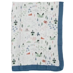 Bedding|Little Unicorn Deluxe Muslin Baby Blanket
