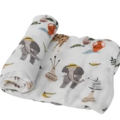 Swaddles|Little Unicorn Deluxe Muslin Swaddles - Single