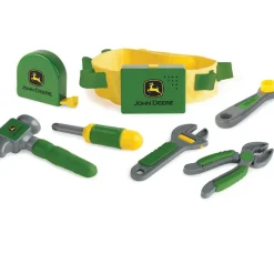 Building Toys|John Deere Kids Deluxe talking Toolbelt