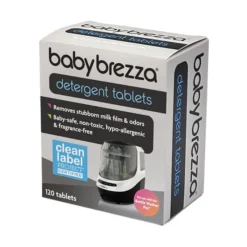 Bottle Feeding|Baby Brezza Detergent Tablets For Bottle Washer Pro