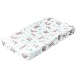 Bedding|Copper Pearl Diaper Changing Pad Covers