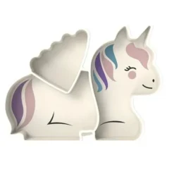 Tableware|Melii Baby Divided Silicone Suction Plate