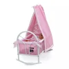 Dolls|Valco Baby Dolls Cradle Pink