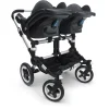 Stroller Accessories|Infant Car Seat Adapters|Bugaboo Donkey Twin Car Seat Adapter- Cybex, Nuna, Maxi-Cosi