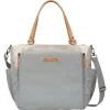 Totes & Weekender Bags|Petunia Pickle Bottom Downtown City Carryall - Birch/Stone