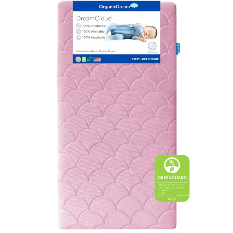 Mattresses|Mattresses|Organic Dream DreamCloud 2-Stage Crib Mattress