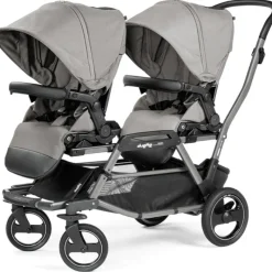 Double Strollers|Peg Perego Duette Piroet Double Stroller