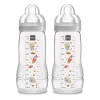 Bottle Feeding|MAM Easy Active Bottle 4+ Month - 11 oz - 2 Pack