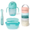 Tableware|Skip Hop Easy-Pack Travel Feeding Set