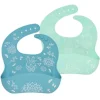 Bibs & Burp Cloths|Wean Meister Easy-Rinse Bibs