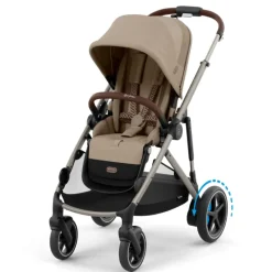 Full Size Strollers|Cybex e-Gazelle S Electric Stroller