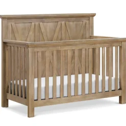 Cribs|Monogram by Namesake Emory Farmhouse 4-in-1 Convertible Crib