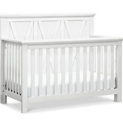 Cribs|Monogram by Namesake Emory Farmhouse 4-in-1 Convertible Crib