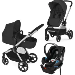 Travel Systems|Cybex EOS 5-in-1 Stroller + Aton 2 Travel System