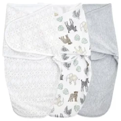 Sleep Sacks|Aden & Anais Essentials Wrap Swaddle - 3 Pack