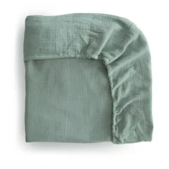 Bedding|Mushie Extra Soft Muslin Crib Sheet